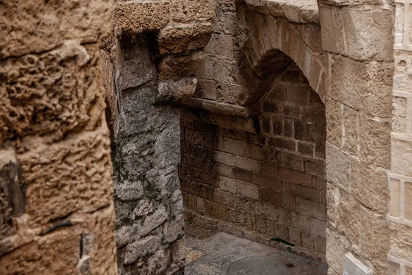 テルアビブの石の旧市街Jaffa — ストック写真