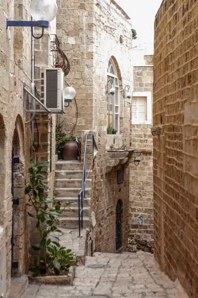 Stenen Oude Stad Jaffa Tel Aviv — Stockfoto