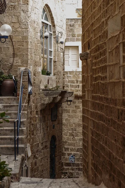 Tel Aviv Deki Taş Gibi Eski Şehir Jaffa — Stok fotoğraf