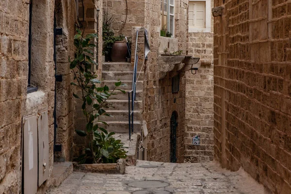 Stone Old City Jaffa Tel Aviv — Stock Photo, Image