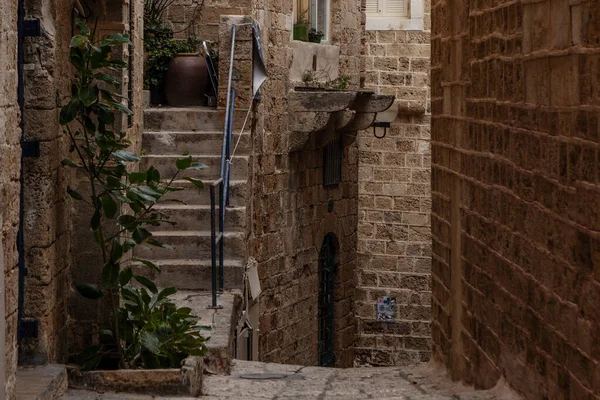 Stenen Oude Stad Jaffa Tel Aviv — Stockfoto