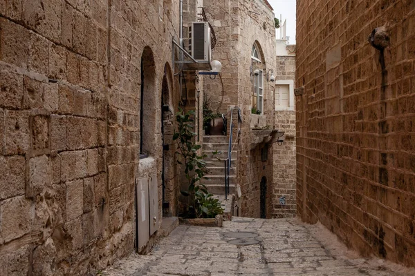 Stone Old City Jaffa Tel Aviv — Stock Photo, Image