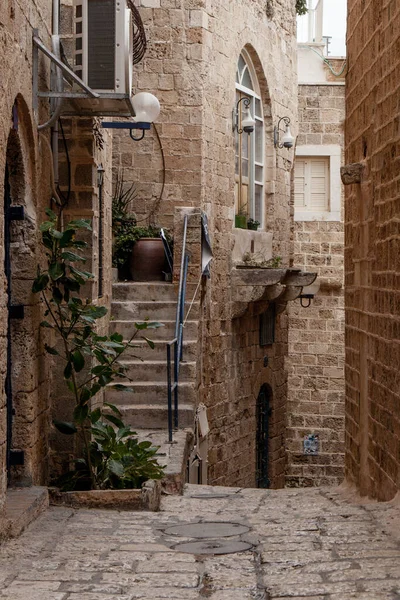 Steinerne Altstadt Jaffa Tel Aviv — Stockfoto