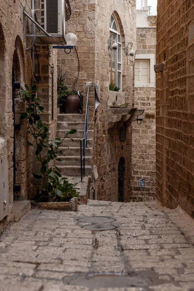 Stenen Oude Stad Jaffa Tel Aviv — Stockfoto