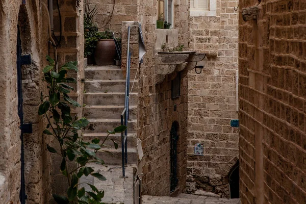 Steinerne Altstadt Jaffa Tel Aviv — Stockfoto