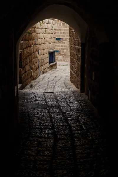 Stone Old City Jaffa Tel Aviv — Stock Photo, Image