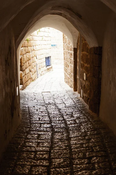 Stenen Oude Stad Jaffa Tel Aviv — Stockfoto