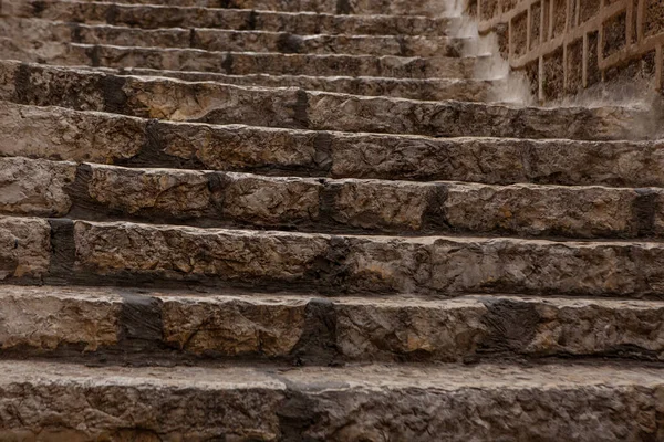 Gamla Trappor Sten Gamla Staden Jaffa Tel Aviv — Stockfoto