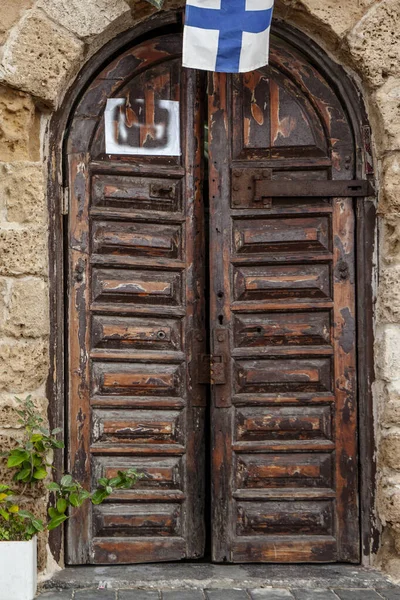 Piedra Ciudad Vieja Jaffa Tel Aviv —  Fotos de Stock