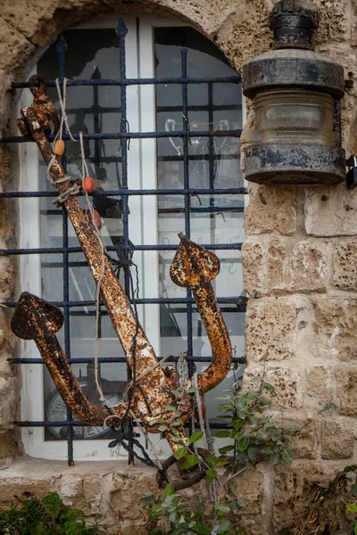 Pietra Città Vecchia Jaffa Tel Aviv — Foto Stock