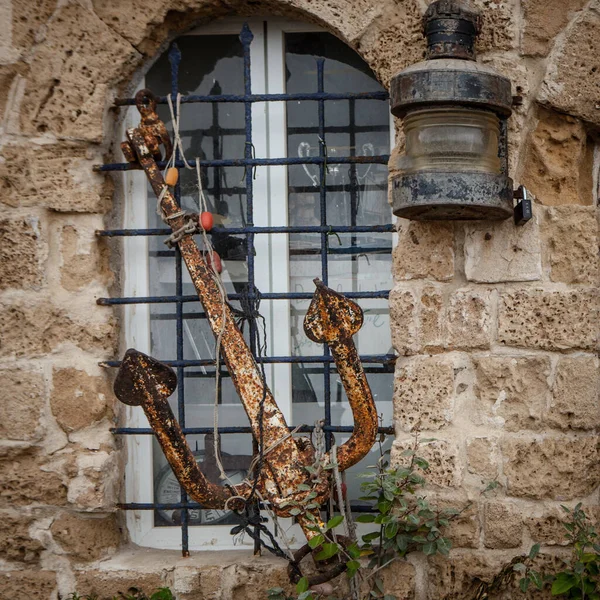 Piedra Ciudad Vieja Jaffa Tel Aviv —  Fotos de Stock