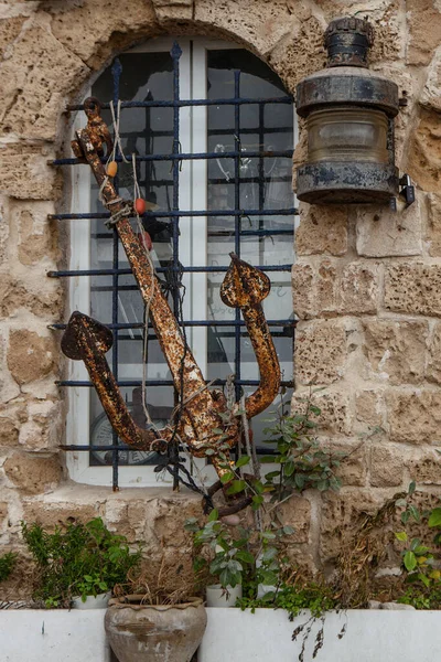 Piedra Ciudad Vieja Jaffa Tel Aviv —  Fotos de Stock