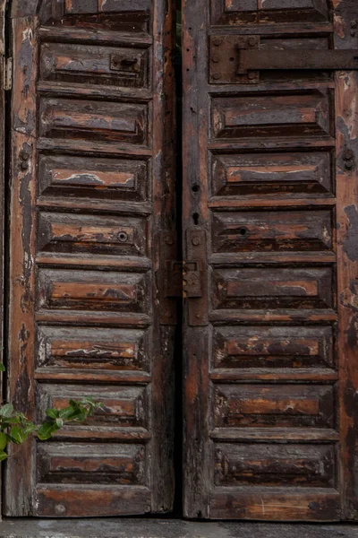特拉维夫雅法古城的门窗 — 图库照片