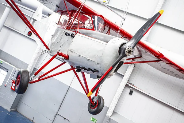 Bourget Paris France October 2016 Old Airplane Marane Sauliner 1917 — Stock Photo, Image