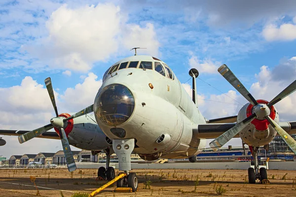 Paris Aéroport Bourget France Octobre 2016 Transport Militaire Avion Airybus — Photo