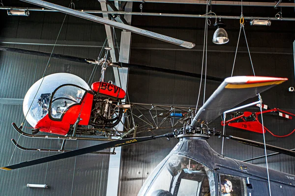 Bourget Paris Frankrike Oktober 2016 Old Airplane Marane Sauliner 1917 — Stockfoto