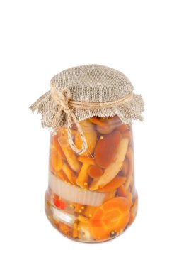 Tereyağlı mantar bankası, beyaz karantina