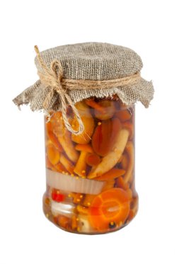 Tereyağlı mantar bankası, beyaz karantina