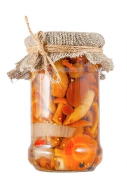 Tereyağlı mantar bankası, beyaz karantina