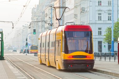 Varşova - Polonya, Varşova 'da popüler ulaşım