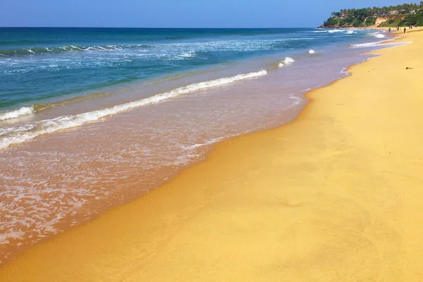 Beautiful Arabian Sea Kerala Seaside Varkala Beach India — Stock Photo, Image