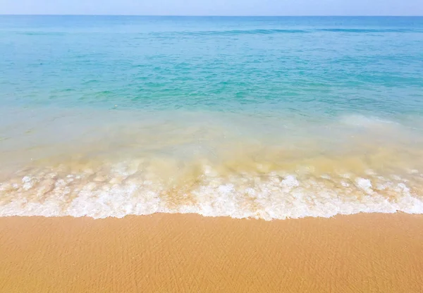 Beautiful Light Colour Arabian Sea Water Waves Taken Varkala Kerala — Stock Photo, Image