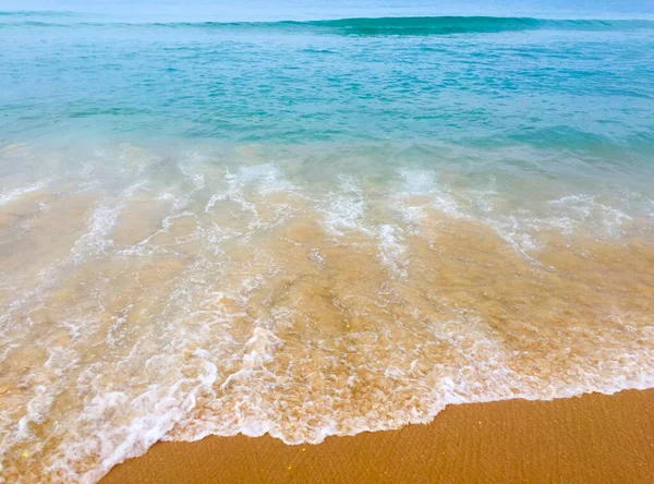 Beautiful Light Colour Arabian Sea Water Waves Taken Varkala Kerala — Stock Photo, Image