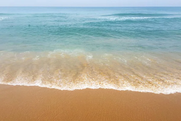 Beautiful Light Colour Arabian Sea Water Waves Taken Varkala Kerala — Stock Photo, Image