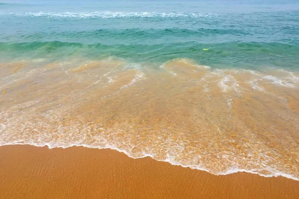 Beautiful Light Colour Arabian Sea Water Waves Taken Varkala Kerala — Stock Photo, Image