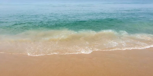 Beautiful Light Colour Arabian Sea Water Waves Taken Varkala Kerala — Stock Photo, Image