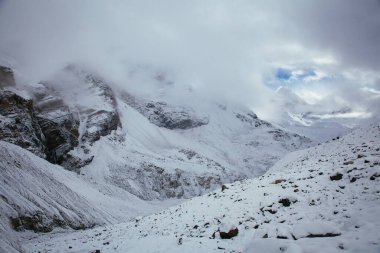 Thorong La Pass yolu, Nepal