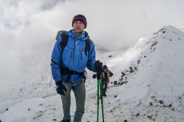 Nepal 'de yürüyüş, Thorong La pass yolu, Annapurna gezisi