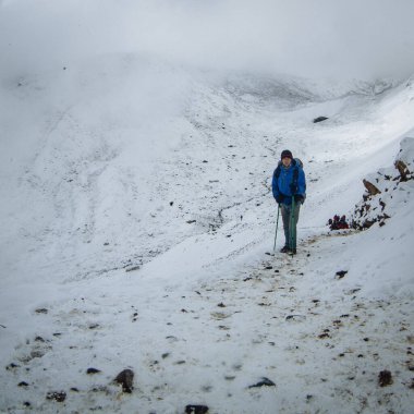 Nepal 'de yürüyüş, Thorong La pass yolu, Annapurna gezisi