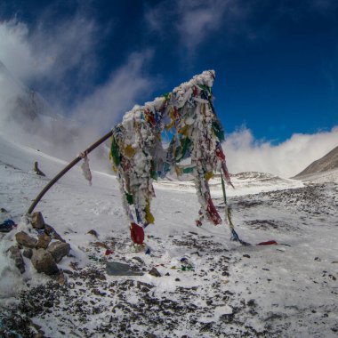 Thorongla. Annapurna Pisti. Nepal nedenleri