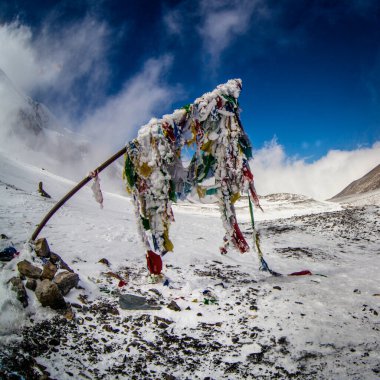 Thorongla. Annapurna Pisti. Nepal nedenleri