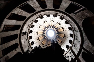 Kudüs, İsrail 'deki Kutsal Mezar Kilisesi.