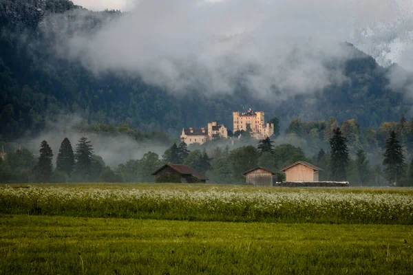 Alpes Bavière Près Tegelberg — Photo