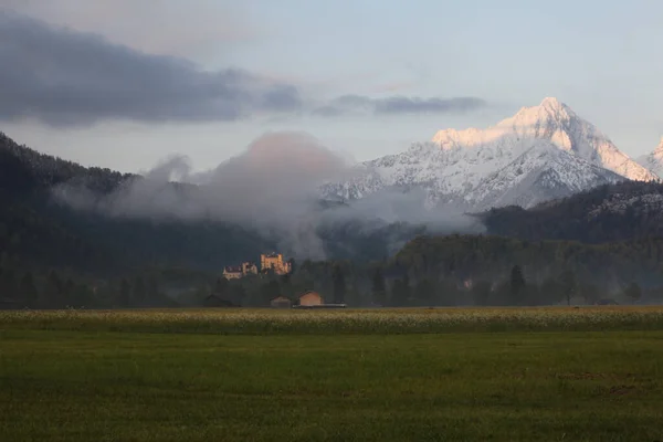 Alpi Baviera Vicino Tegelberg — Foto Stock