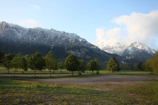 Alpes Bavière Près Tegelberg — Photo