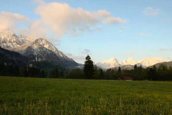 Alpes Bavière Près Tegelberg — Photo