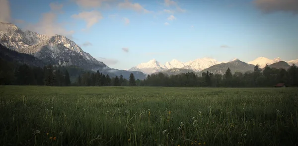 Alpes Baviera Cerca Tegelberg —  Fotos de Stock