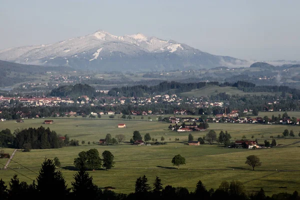 Alpen Bayern Nahe Tegelberg — Stockfoto