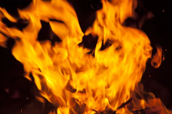 Flames background — Stock Photo, Image