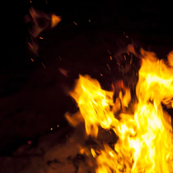 Flammes Contexte — Photo