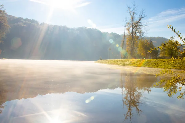 See am Morgen — Stockfoto