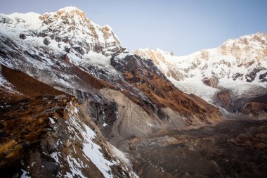 Himalayalar Annapurna aralığı