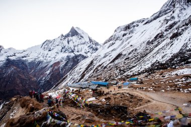 Himalayalar Annapurna aralığı