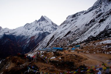 Himalayalar Annapurna aralığı