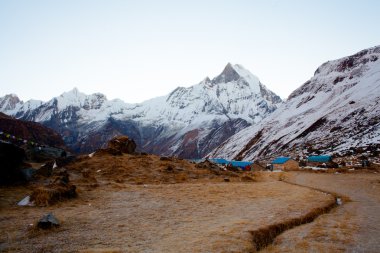 Himalayalar Annapurna aralığı