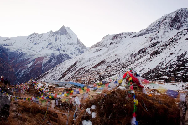 Himalayalar Annapurna aralığı — Stok fotoğraf